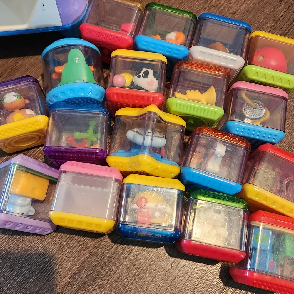 Colorful Activity Cube for Kids